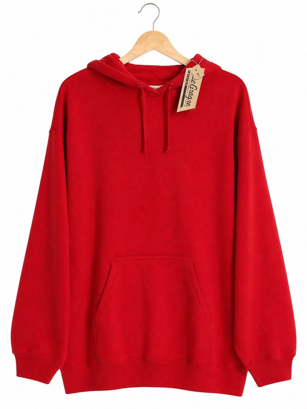 Vintage 80s MacGregor Red Hoodie NWT Men’s Kmart Sweatshirt Retro Large